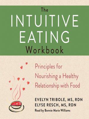 cover image of The Intuitive Eating Workbook